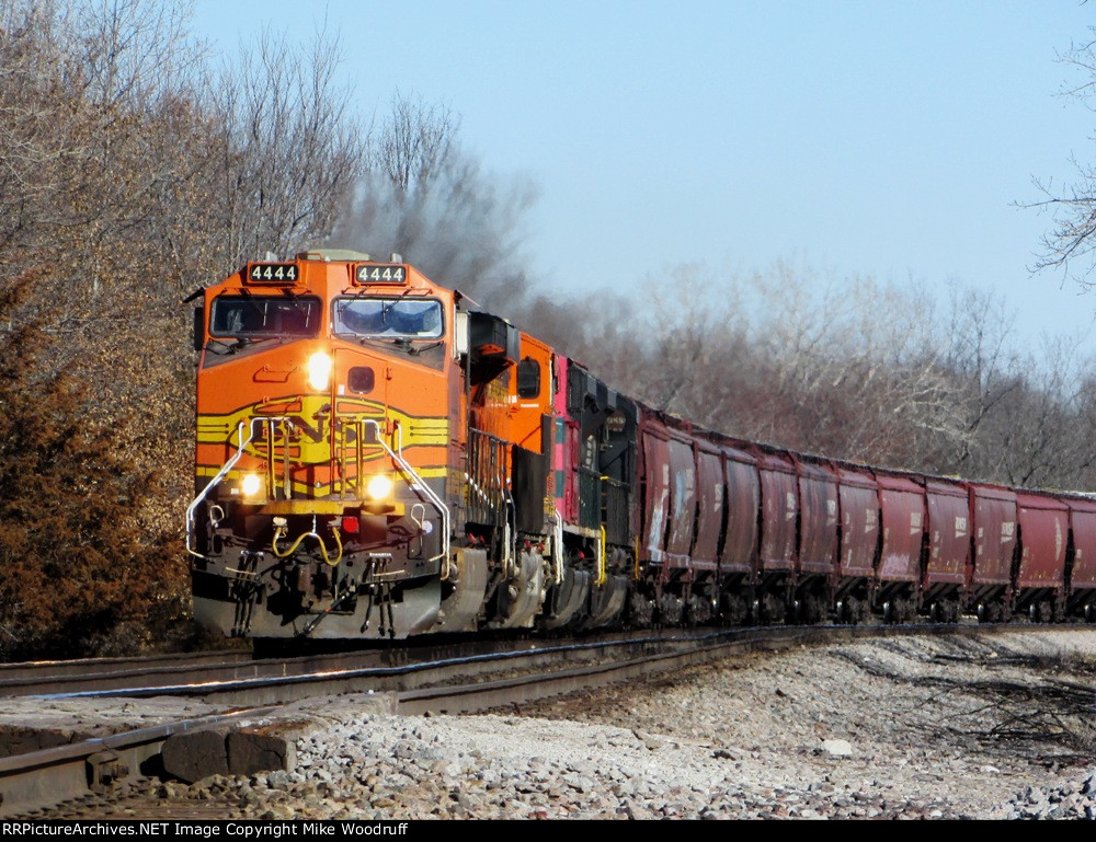 BNSF 4444